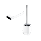 Sets of restroom accessories