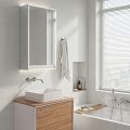 White LED backlit mirror cabinet 500 RIGHT.