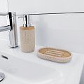 Dávkovač tekutého mýdla, pumpička plast