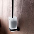 Toilet brush holder