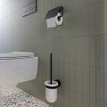 Toaletní WC kartáč, keramický