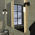 LED zrcadlo 50 x 70, dotykový senzor