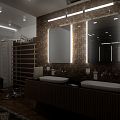LED zrcadlo 60 x 80