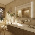 LED zrcadlo 100 x 70