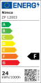 LED zrcadlo 80 x 70