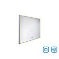 LED zrcadlo 80 x 70, dotykový senzor