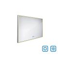 LED zrcadlo 100 x 70, dotykový senzor