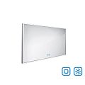 LED zrcadlo 120 x 70, dotykový senzor