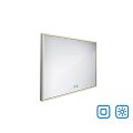 LED zrcadlo 90 x 70, dotykový senzor