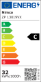 LED zrcadlo 90 x 70, dotykový senzor