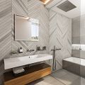 LED zrcadlo 60 x 60, dotykový senzor