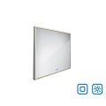 LED zrcadlo 60 x 60, dotykový senzor