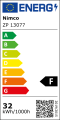 LED zrcadlo 70 x 70