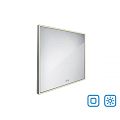 LED zrcadlo 70 x 70, dotykový senzor