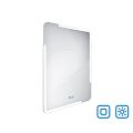 LED zrcadlo 60 x 80, dotykový senzor