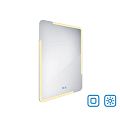 LED zrcadlo 60 x 80, dotykový senzor