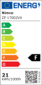 LED zrcadlo 60 x 80, dotykový senzor
