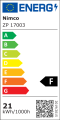 LED zrcadlo 80 x 70