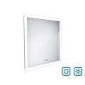 LED zrcadlo 60 x 60, dotykový senzor