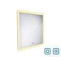 LED zrcadlo 60 x 60, dotykový senzor