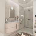 LED zrcadlo 60 x 80