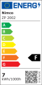 LED zrcadlo 60 x 80