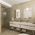 LED zrcadlo 60 x 80