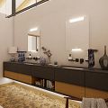 LED zrcadlo 60 x 80, dotykový senzor