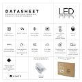LED zrcadlo 90 x 70, dotykový senzor