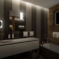 LED zrcadlo 60 x 80