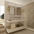LED zrcadlo 60 x 70