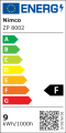 LED zrcadlo 60 x 70