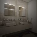 LED zrcadlo 90 x 60