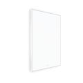 Bílé LED zrcadlo 60 x 80, dotykový senzor