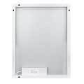 Bílé LED zrcadlo 100 x 70, dotykový senzor
