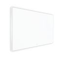 Bílé LED zrcadlo 120 x 70, dotykový senzor