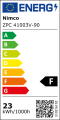Černé LED zrcadlo 80 x 60, dotykový senzor