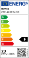 Černé LED zrcadlo 80 x 60, dotykový senzor