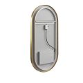 LED mirror with backlight, 40 x 80, touch sensor