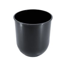 Akaya WC vnitřní pohárek plast černý