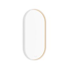 Bílé LED zrcadlo 400x800 se dvěma dotykovými senzory