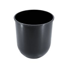 Akaya WC vnitřní pohárek plast černý