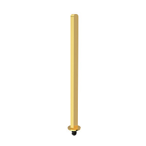 Hranatá rukojeť k WC kartáči