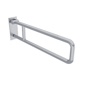 Madlo pro bezbariérové WC 80 cm, sklopné