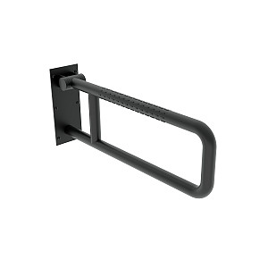 Madlo pro bezbariérové WC 60 cm, sklopné