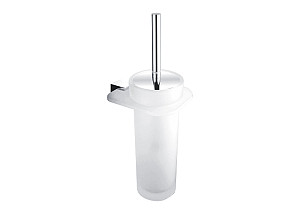 WC štětka s držákem nástěnná