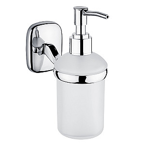 Nástěnný dávkovač tekutého mýdla, pumpička plast