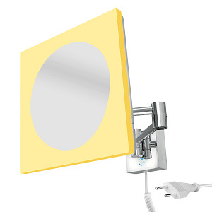 Kosmetické zrcadlo s osvětlením nástěnné Nimco ZK 20465P-26