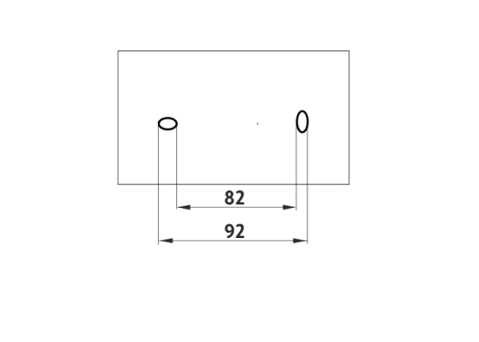 Fixing bracket - UN 9005