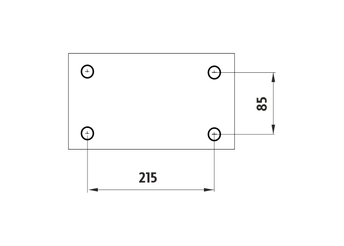Fixing bracket - UN 9010N